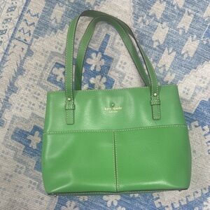 Kate Spade apple Green Tote Bag